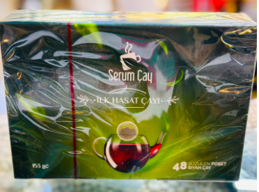 SERUM ÇAY İLK HASAT DEMLİK POŞET 3,2GR X 48 ADET