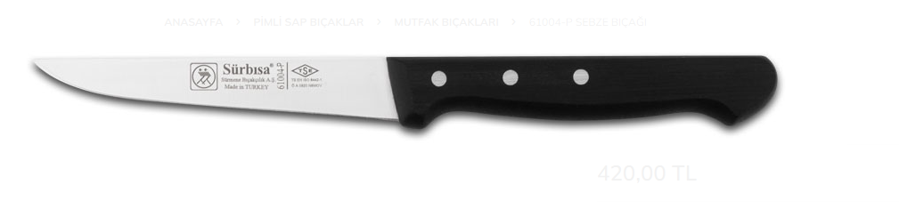 SÜRBISA SEBZE BIÇAĞI 61004-P