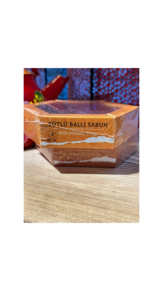 SÜTLÜ BALLI SABUN 120GR