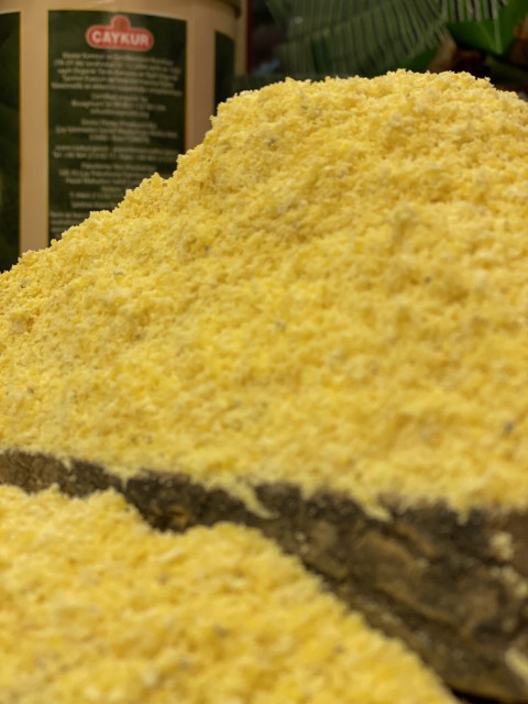 TAŞ DEĞİRMENDE ÖĞÜTÜLMÜŞ MISIR UNU (YERLİ MISIR) 25 KG TAŞ DEĞİRMENDE ÖĞÜTÜLMÜŞ MISIR UNU (YERLİ MISIR) 25 KG