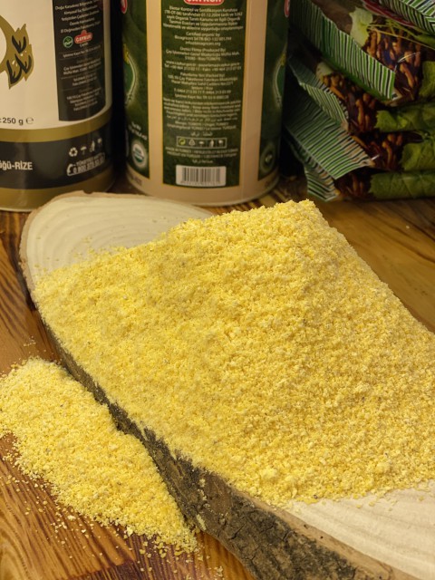 TAŞ DEĞİRMENDE ÖĞÜTÜLMÜŞ MISIR UNU (YERLİ MISIR) 25 KG TAŞ DEĞİRMENDE ÖĞÜTÜLMÜŞ MISIR UNU (YERLİ MISIR) 25 KG