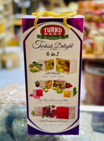 TURKO BABA 6 LI KARON LOKUM