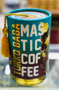 TURKO BABA MASTIC COFFEE TURKO BABA MASTIC COFFEE
