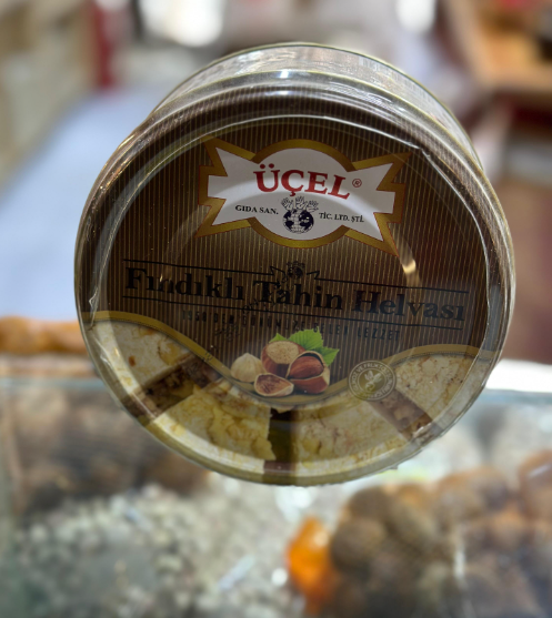 ÜÇEL TAHİN HELVASI 830GR FINDIKLI ÜÇEL TAHİN HELVASI 830GR FINDIKLI