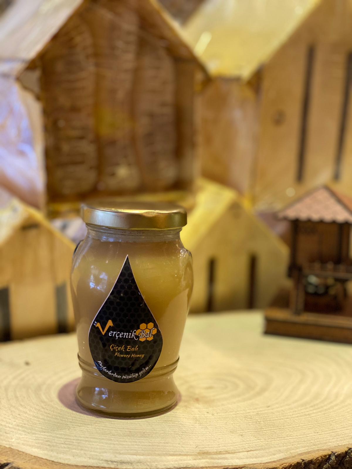 VERÇENİK YAYLA BALI 250 GR (YÜKSEK RAKIM)