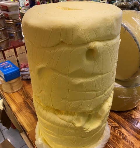 YAYIK KÖY TEREYAĞI 17 KG  GENELDE TUZLU