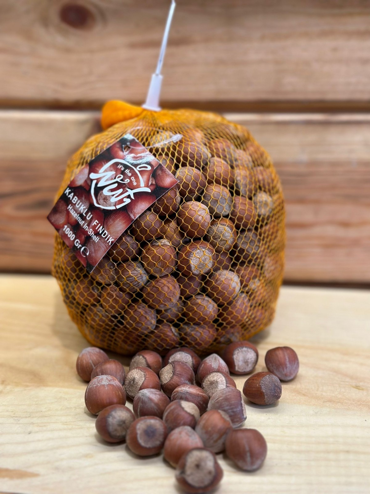 YERLİ KABUKLU  TAZE FINDIK 3 KG