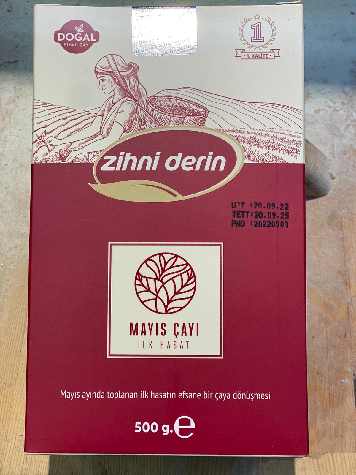 ZİHNİ DERİN MAYIS ÇAYI 1. KALİTE ZİHNİ DERİN MAYIS ÇAYI 1. KALİTE