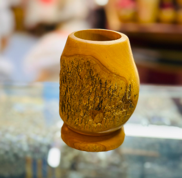 AHŞAP KADEH BARDAK