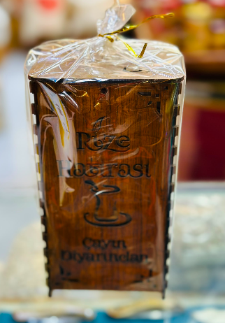 AHŞAP KUTULU ÇAY İLK HASAT 200 GR