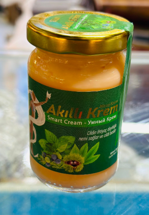 AKILLI KREM world golden 100 ml
