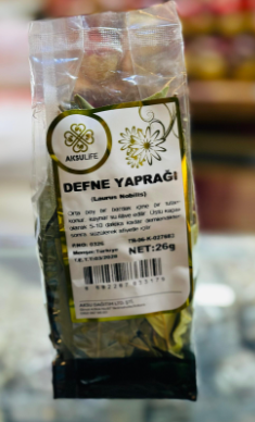 AKSU DAĞ. DEFNE YAPRAĞI 22GR