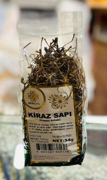 AKSULİFE  KİRAZ SAPI 34 GR