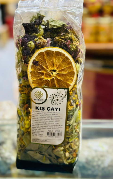 AKSULİFE KIŞ ÇAYI 200 GR