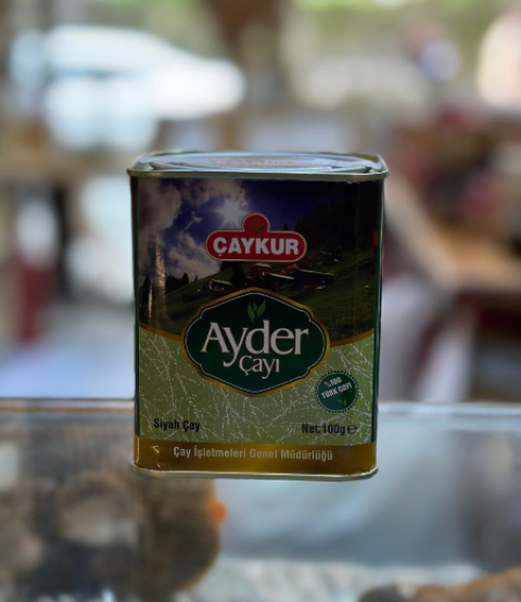 ÇAYKUR AYDER ÇAYI 100 GR