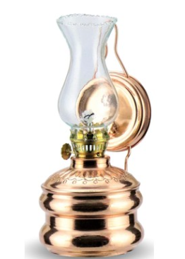 BAKIR GAZ LAMBASI BÜYÜK