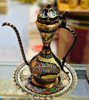 BAKIR İŞLEMELİ İBRİK JUMBO
