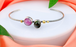 BİLEKLİK KESME DOĞALTAŞ TIFFANY