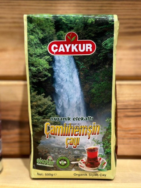 ÇAMLIHEMŞİN ORGANİK ELEKALTI ÇAYI 500 GR