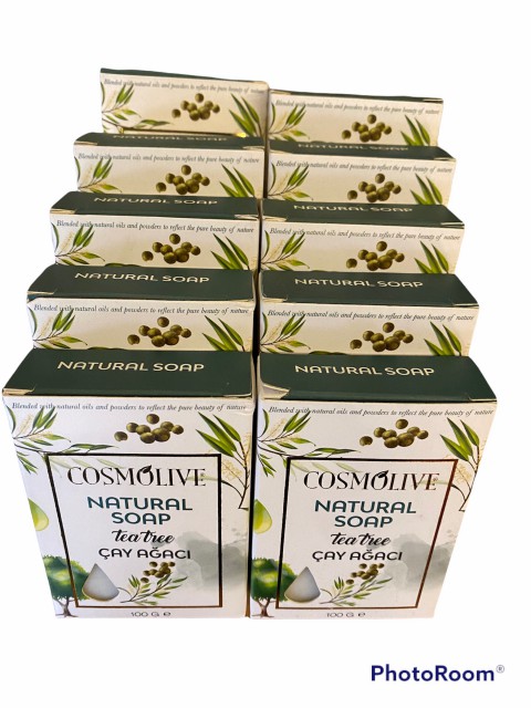 ÇAY AĞACI SABUNU 100 GR 10 ADET