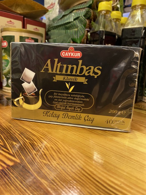 ÇAYKUR ALTIBAŞ DEMİK POŞET 200 GR 40 DEMLİK