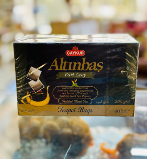 ÇAYKUR Altınbaş Demlik Poşet Çay Sade 40 Lı 200 G