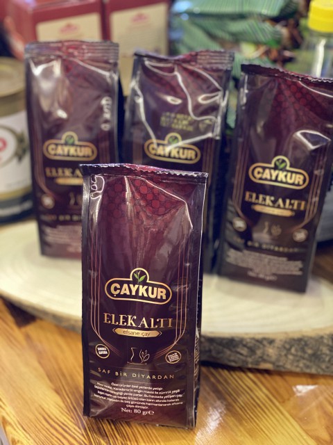 ÇAYKUR ELEK ALTI EFSANE ÇAYI 80 GR * 5 ADET *