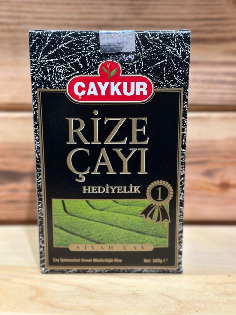 ÇAYKUR HEDİYELİK RİZE ÇAYI 500 GR KARTON KUTU