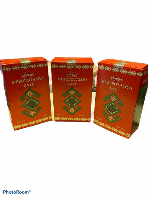 ÇAYKUR MEZOPOTAMYA ÇAYI 400 GR 3* ADET