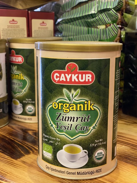 ÇAYKUR ORAGANİK ZÜMRÜT YEŞİL ÇAY 125GR