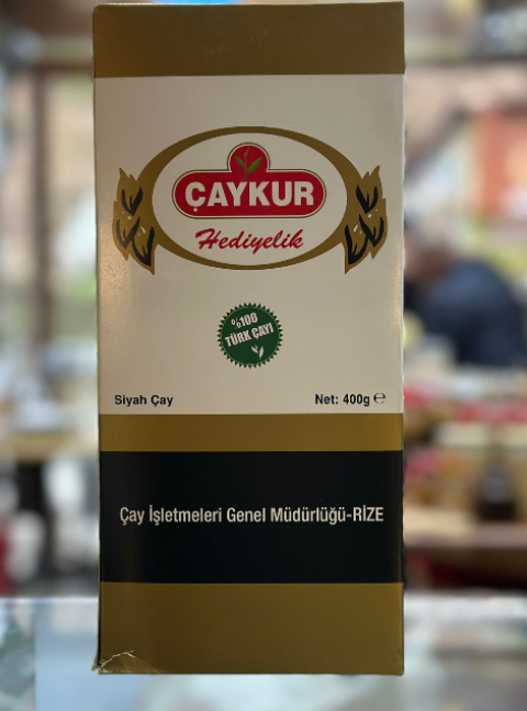 ÇAYKUR PRESENT HEDİYELİK ÇAY 400 GR