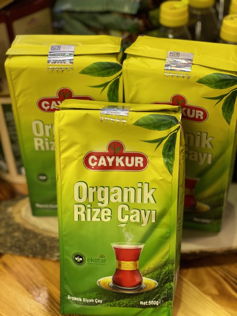 ÇAYKUR RİZE ORGANİK ÇAYI 500 GR