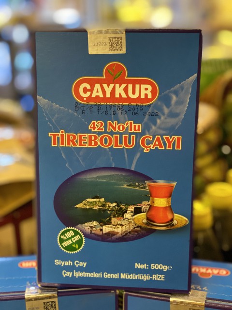 ÇAYKUR TREBOLU 42 ÇAYI 500 GR