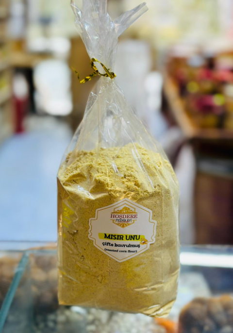 ÇİFTE KAVRULMUŞ MISIR UNU 1000 GR