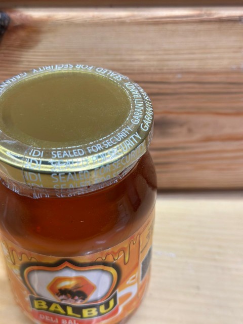 DELİ BAL 500 GR  (balbu)