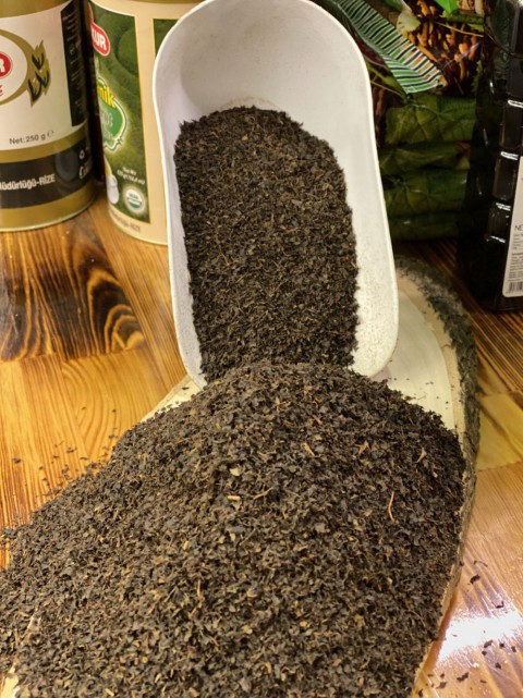 DÖKME 1. KALİTE  İLK HASAT ELEKALTI SİYAH ÇAY 20 KG