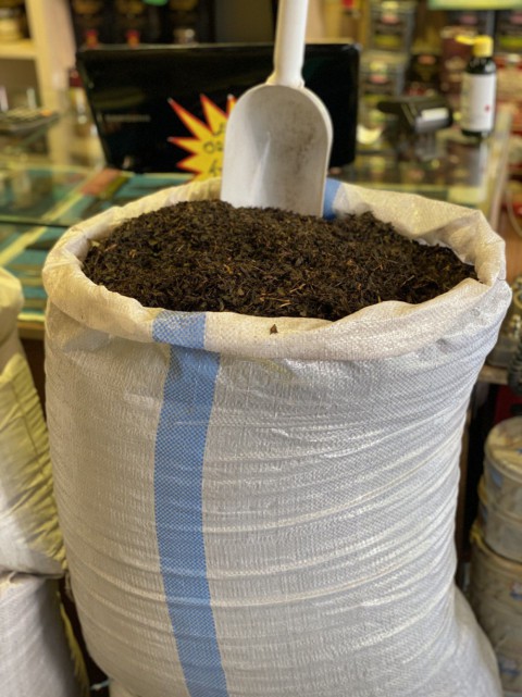 DÖKME 1. KALİTE  İLK HASAT ELEKALTI SİYAH ÇAY 20 KG