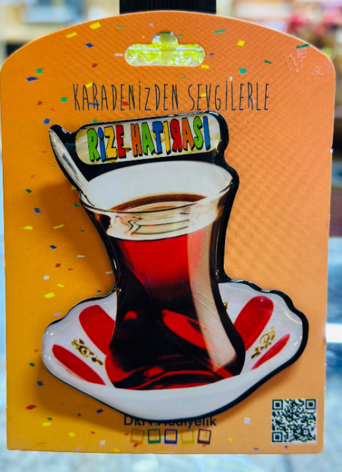 DRN ÇAY BARDAĞI  MAGNET