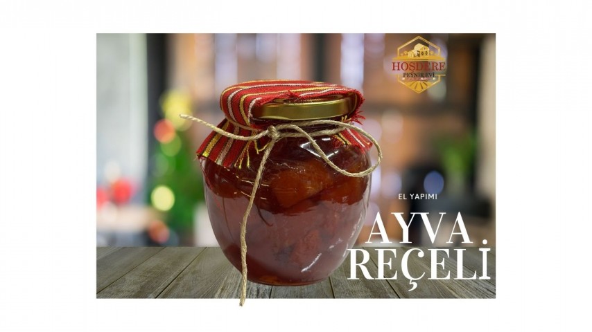 EL YAPIMI AYVA REÇELİ 500 GR