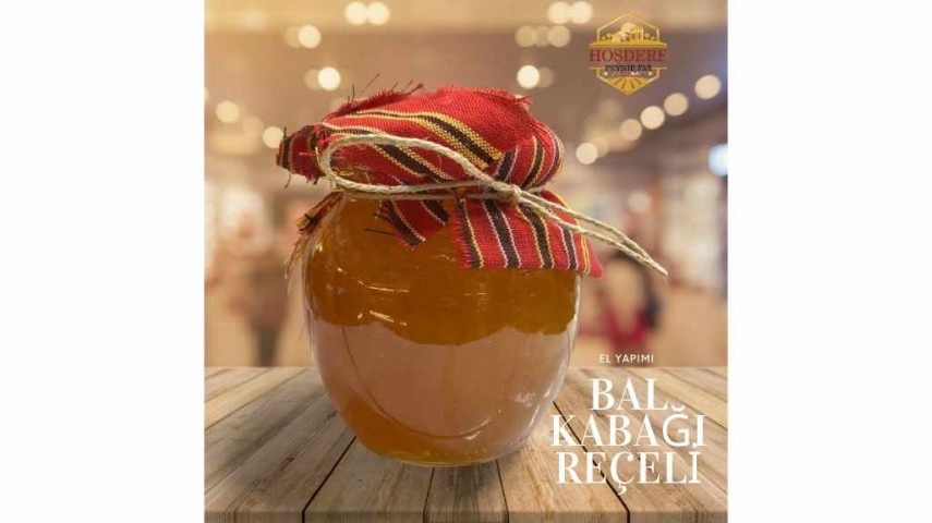 EL YAPIMI BAL KABAĞI REÇELİ 500 GR