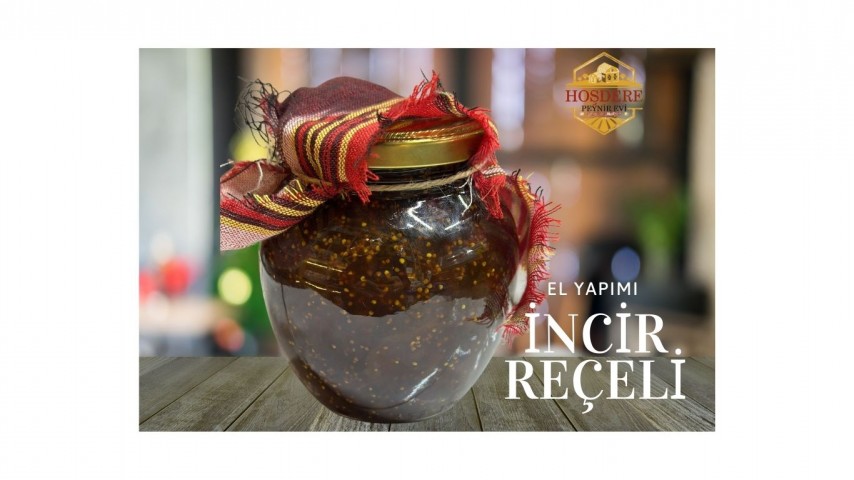 EL YAPIMI İNCİR REÇELİ 500 GR