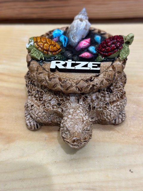 EL YAPIMI KAPAKLI KÜLLÜK RİZE YAZILI