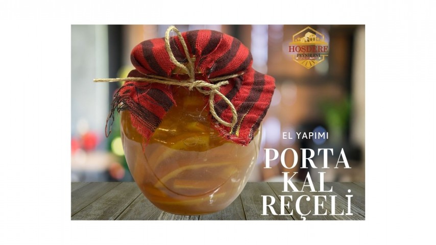 EL YAPIMI PORTAKAL REÇELİ 500 GR
