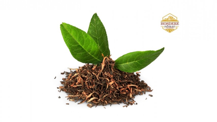 EL YAPIMI YAPRAK  SİYAH ÇAY  280 gr