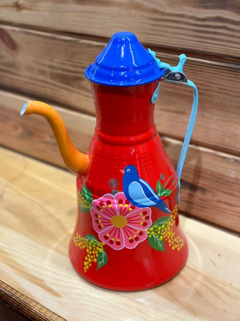 EMAYE GÜĞÜM 43 CM KIRMIZI
