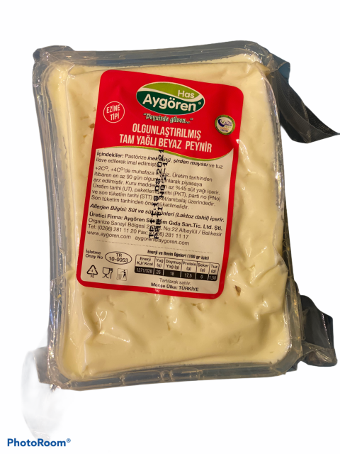 Ezine Beyaz Peyniri Aygören 700gr (inek)
