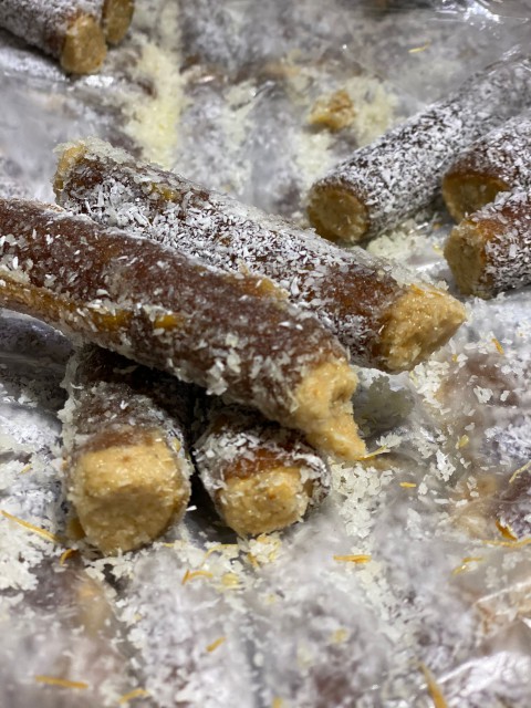 FINDIK EZMELİ PESTİL SARMA HİNDİSTAN CEVİZLİ 500 GR