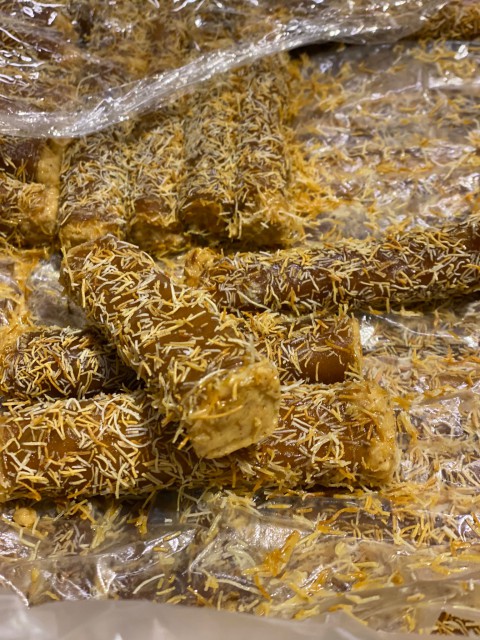 FINDIK EZMELİ PESTİL SARMA KITIR KADAYIFLI 500GR