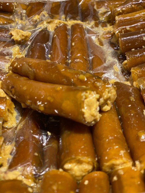 FINDIK EZMELİ PESTİL SARMA SADE 500 GR