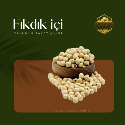 FINDIK İÇİ 500 GR VAKUMLU PAKET